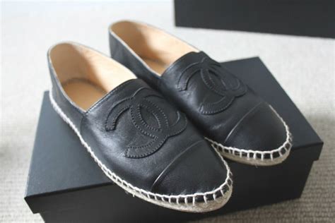 chanel espadrilles replica review|chanel espadrilles size chart.